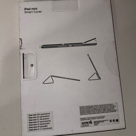 Apple iPad Mini Smart Cover - Dark Green - Picture 3 of 3